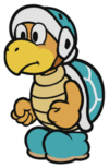 Ice Bro sprite from Paper Mario: Color Splash