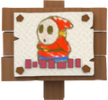 Sign - Super Mario Wiki, the Mario encyclopedia