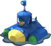 The Super Ludsub from Paper Mario: Color Splash.