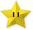 Artwork of an origami Super Star from Paper Mario: The Origami King