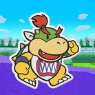 Thumbnail for a set of Paper Mario: The Origami King Father's Day cards featuring Bowser Jr.