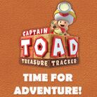 Thumbnail of a printable Captain Toad: Treasure Tracker travel journal