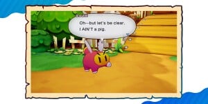 Snoutlet artwork from one of the results from the Mario & Luigi: Brothership Friend Group Personality Quiz.