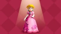 Special Swordfighter Dress in Princess Peach: Showtime!