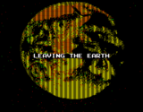 Leaving the Earth from Donkey Kong 3: Dai Gyakushū