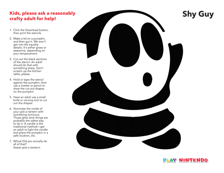 File:Play Nintendo - Halloween Pumpkin Stencil3.png