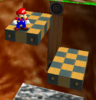Rotating lifts in Super Mario 64