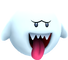 In-game render of the Mega Boo enemy in Super Mario Galaxy 2.