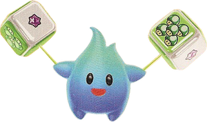 Chance Cube - Super Mario Wiki, the Mario encyclopedia
