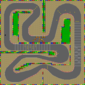 The map for Mario Circuit 4.