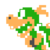Bowser Jr. icon in Super Mario Maker 2 (Super Mario Bros. style)