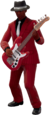 The Guitarist from Super Mario Odyssey.