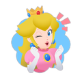 Princess Peach "Yes!"