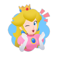 SMPJ Peach Reaction Happy.png