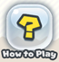 Icon representing How to Play on the World Tour menu of Super Mario Run.