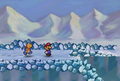 Mario and Kooper on Shiver Mountain