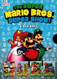 Cover of The Super Mario Bros. Super Show!: 4 DVD boks