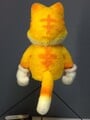 Photo of the Cat Mario puppet for The Cat Mario Show, from the official website for TAKAHASHI ART Inc.