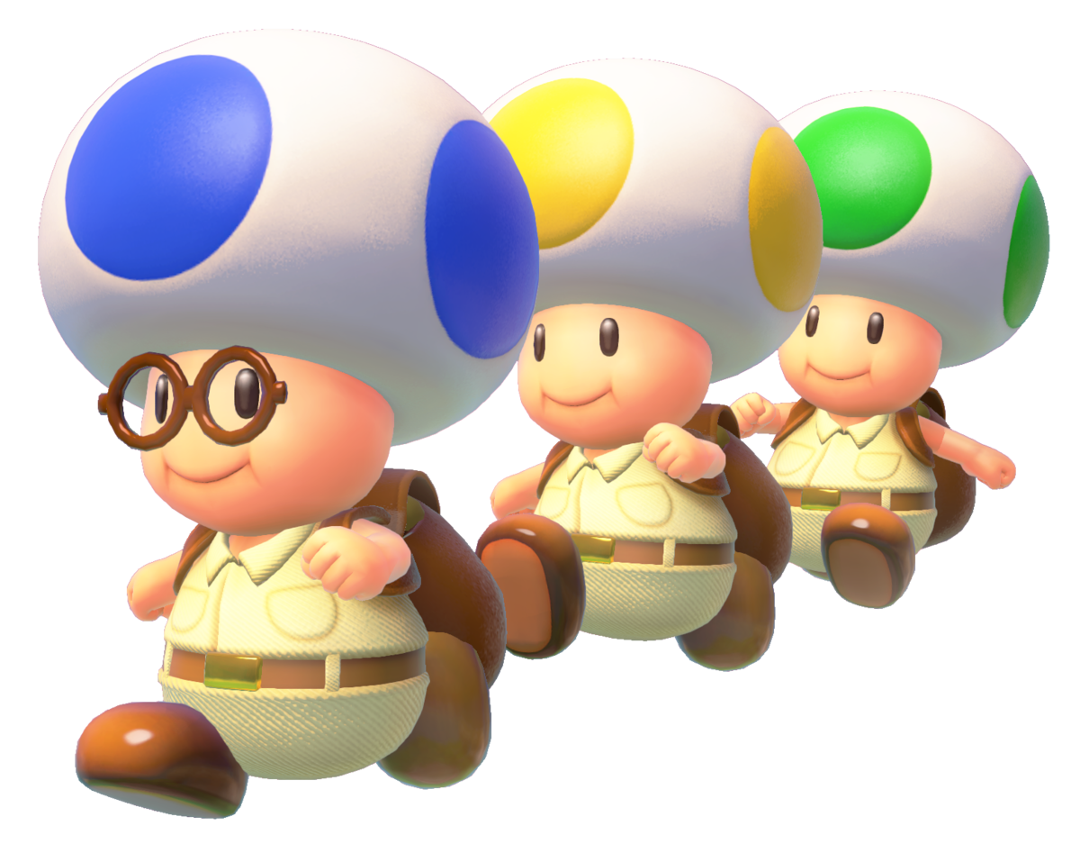 Toad - Super Mario Wiki, the Mario encyclopedia