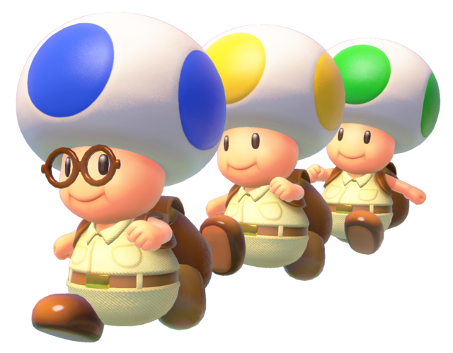 Toad Brigade Super Mario Wiki The Mario Encyclopedia 7264