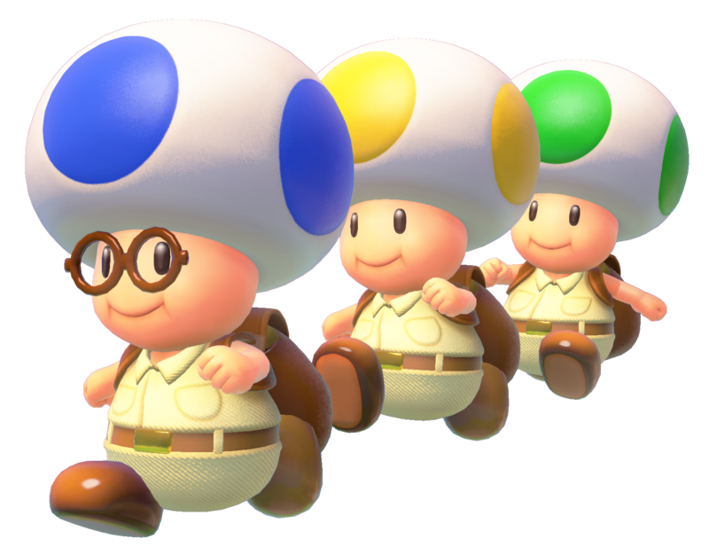 What timeline are these games in? Which Captain Toad has the real ending?  Is it the Switch or Wii U Captain Toad? (3D Land 3D World Bowser's Fury  Captain Toad Mario Odyssey) 