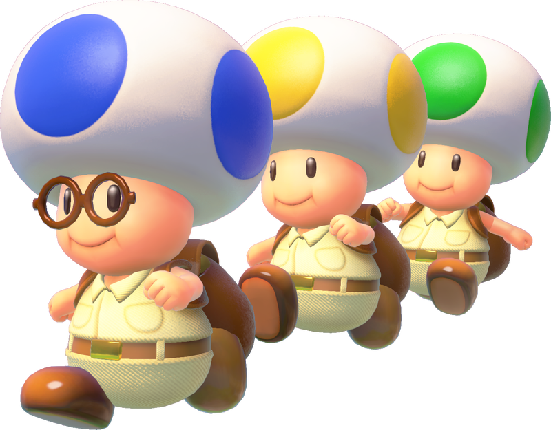 What timeline are these games in? Which Captain Toad has the real ending?  Is it the Switch or Wii U Captain Toad? (3D Land 3D World Bowser's Fury  Captain Toad Mario Odyssey) 