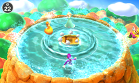 Tidal Toss from Mario Party: The Top 100