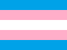 A commonly-used pride flag in userspace