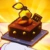 Ultra-sweet, super-rich cake