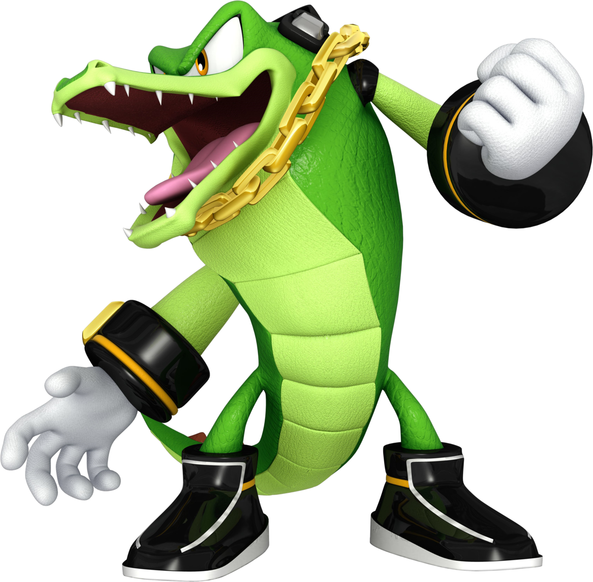 Vector the crocodile