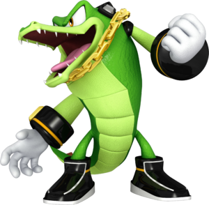 Vector artwork from Mario & Sonic at the Rio 2016 Olympic Games