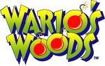The logo of Wario's Woods