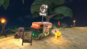 A Yoshi's location in Mario Kart World