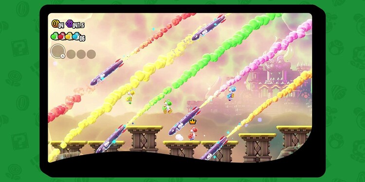The image from the second question of All about Super Mario Bros. Wonder