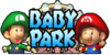 The logo for Baby Park, from Mario Kart: Double Dash!!.
