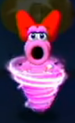 Birdo using the Bloway Candy in Mario Party 8