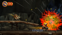 Bombs Away DKCR broken rail.png