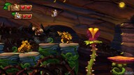 The level Bramble Scramble in Donkey Kong Country: Tropical Freeze.