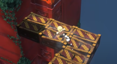 Falling Platform - Super Mario Wiki, the Mario encyclopedia