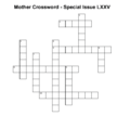 Crossword-Special Issue LXXV.png