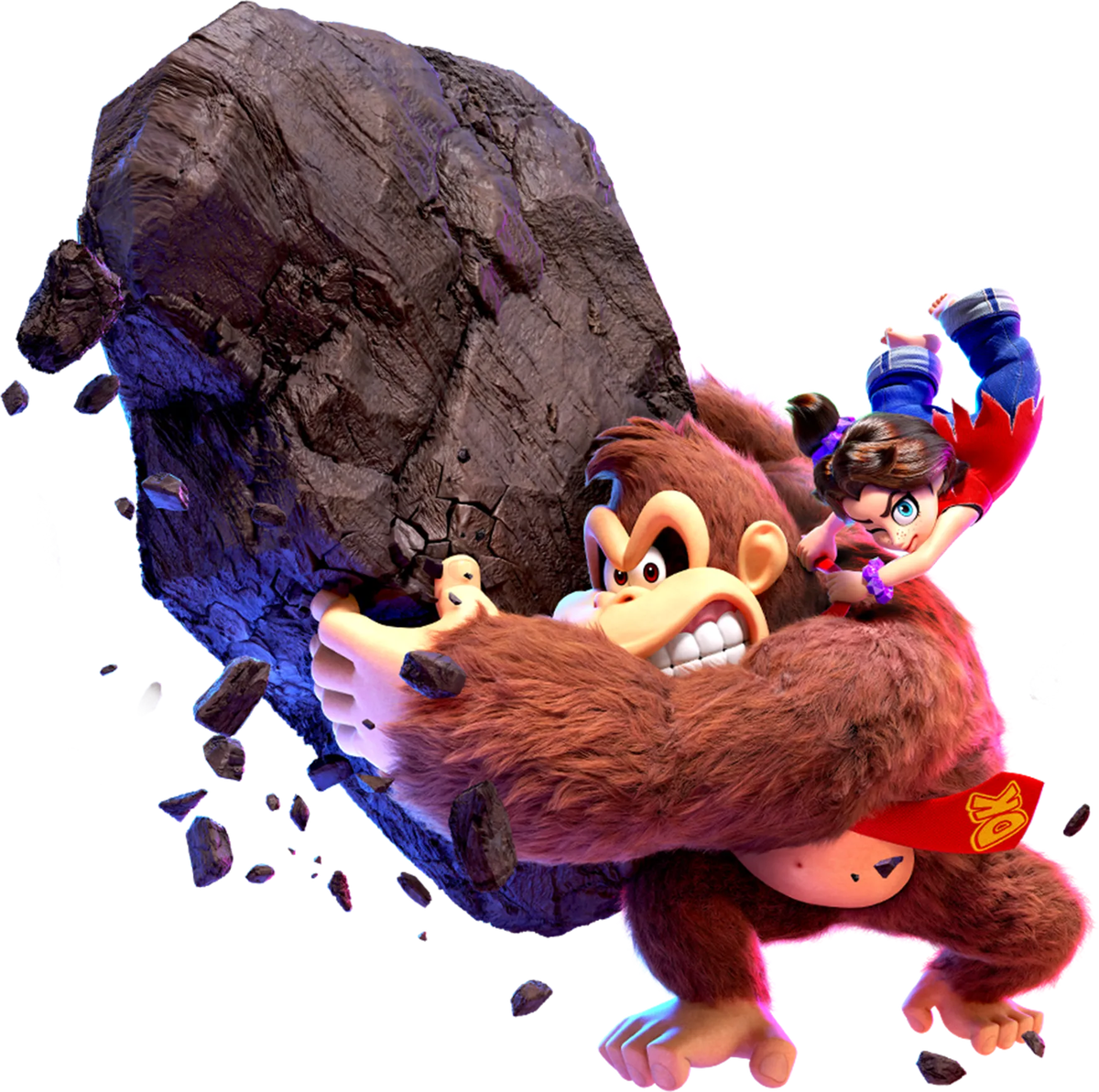 File:DKB DK Pauline Rock Smash.png - Super Mario Wiki, the Mario ...