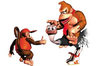 Image of a frame in Read the unfinished Donkey Kong Country story...and finish the adventure!