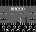 Mario performing in front of an audience