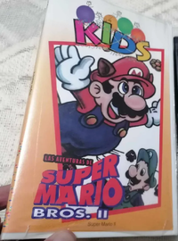Cover of Las aventuras de Super Mario Bros. II