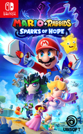 Generic box art for Mario + Rabbids Sparks of Hope