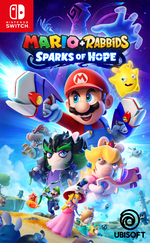 Box art for Mario + Rabbids Sparks of Hope