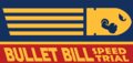 A Bullet Bill Speed Trial poster from Mario Kart 8