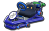 Thumbnail of Ludwig's Pipe Frame (with 8 icon), in Mario Kart 8.