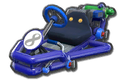 Thumbnail of Ludwig's Pipe Frame (with 8 icon), in Mario Kart 8.