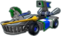 Luigi's Noble Rider